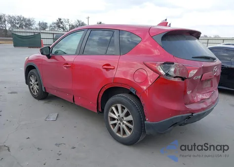 2015 Mazda Cx-5 Touring z USA, uszkodzony, nr VIN JM3KE2CY6F0431093